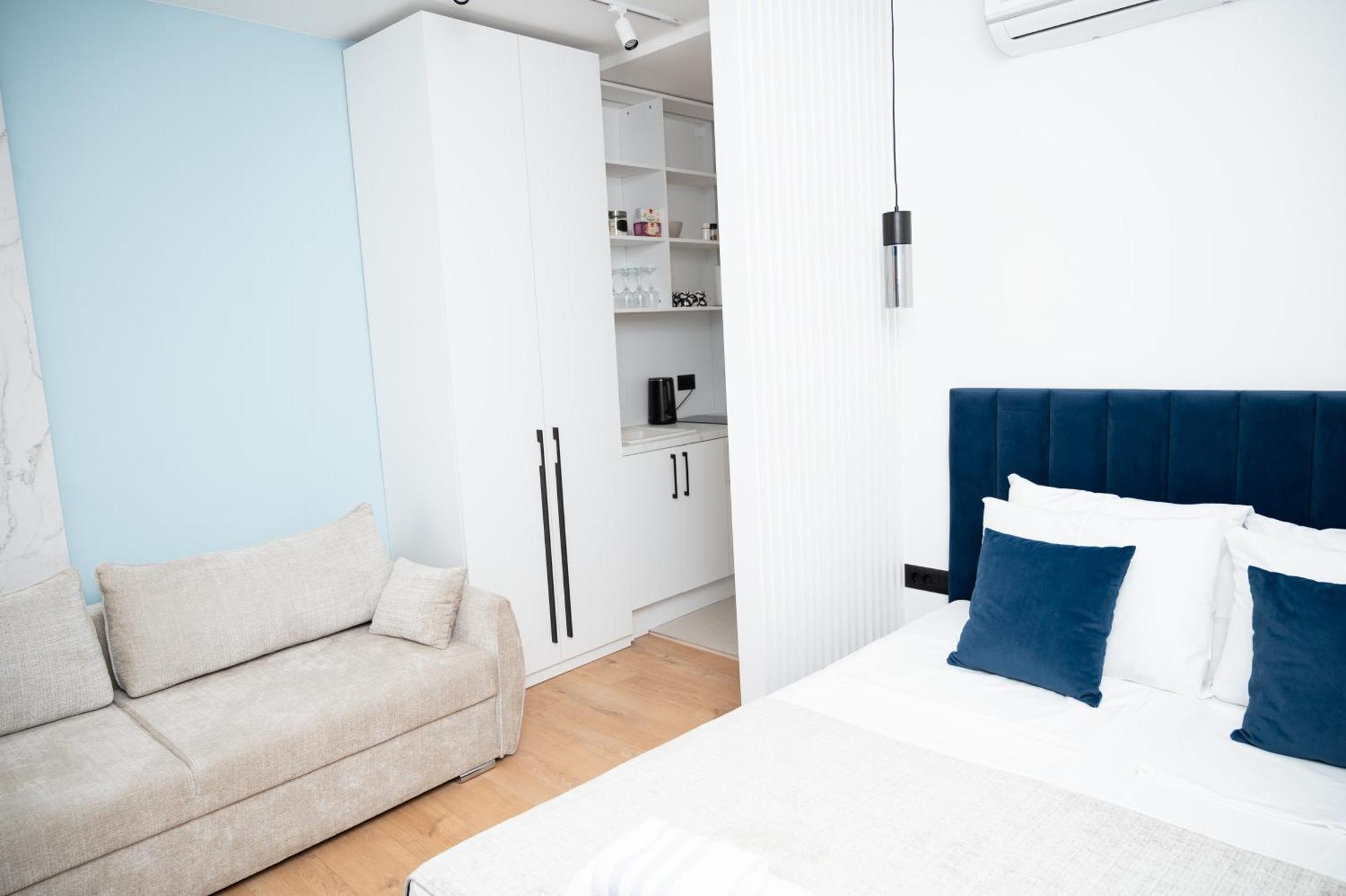 Regent Blue Apartments - Free Private Parking Μόσταρ Εξωτερικό φωτογραφία