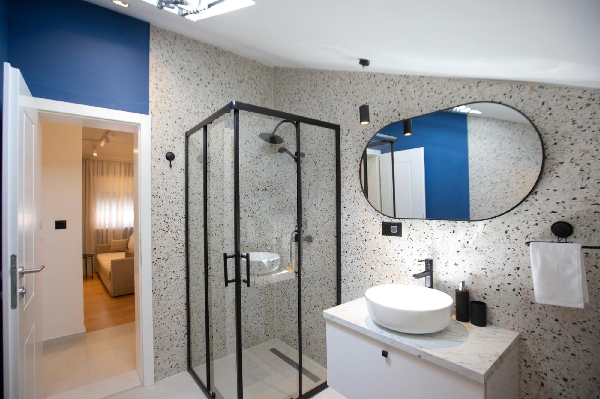 Regent Blue Apartments - Free Private Parking Μόσταρ Εξωτερικό φωτογραφία