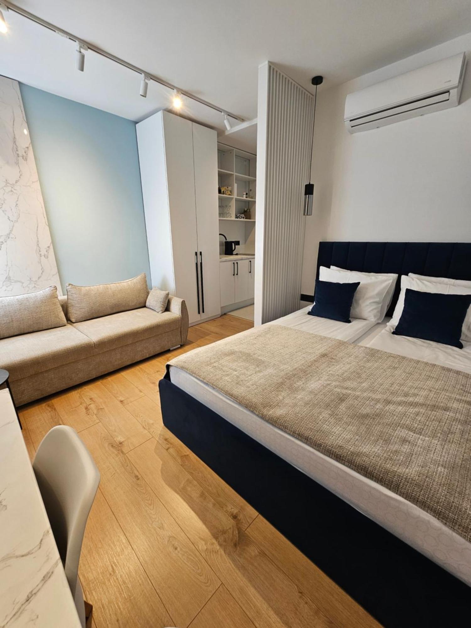 Regent Blue Apartments - Free Private Parking Μόσταρ Εξωτερικό φωτογραφία